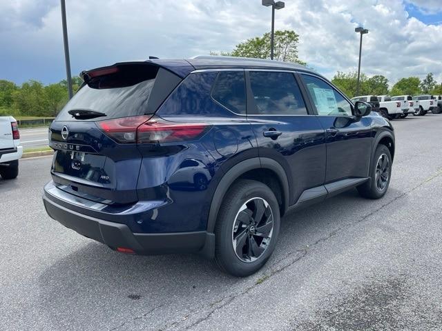 new 2025 Nissan Rogue car, priced at $32,496