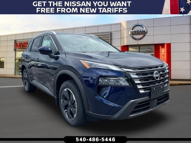 new 2025 Nissan Rogue car, priced at $32,496