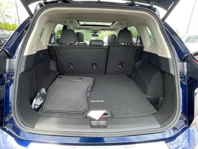 new 2025 Nissan Rogue car, priced at $32,496