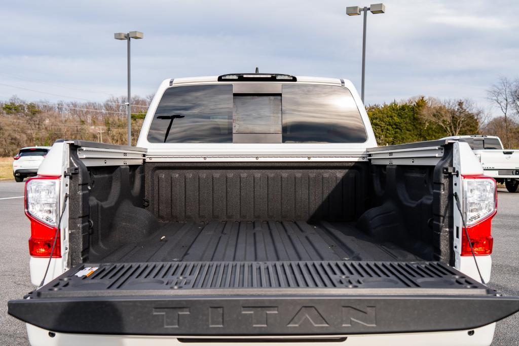 used 2023 Nissan Titan car, priced at $42,900