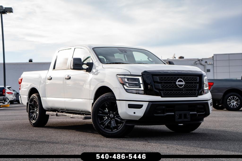 used 2023 Nissan Titan car, priced at $42,900