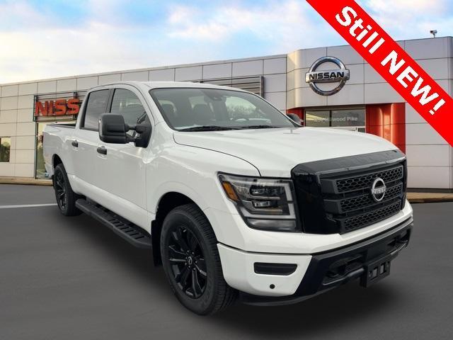 used 2023 Nissan Titan car, priced at $42,900