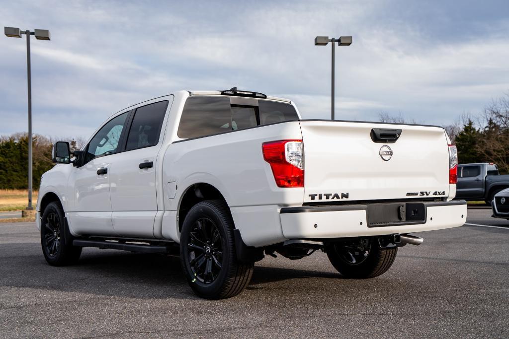 used 2023 Nissan Titan car, priced at $42,900