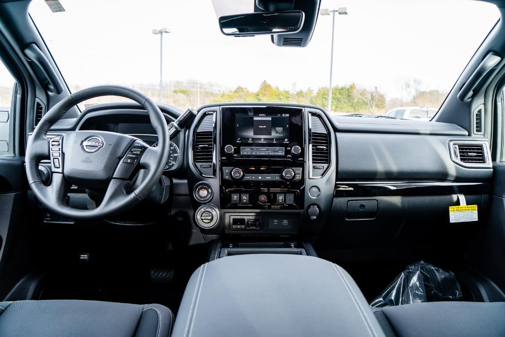 used 2023 Nissan Titan car, priced at $42,900