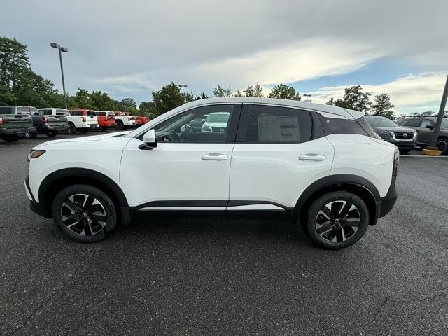 new 2025 Nissan Kicks car, priced at $26,871