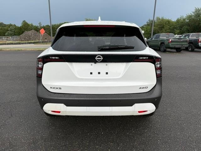 new 2025 Nissan Kicks car, priced at $26,871