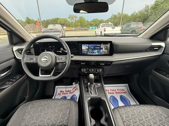 new 2025 Nissan Kicks car, priced at $26,971