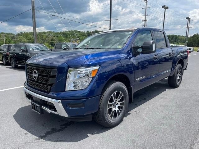 new 2024 Nissan Titan car, priced at $48,857