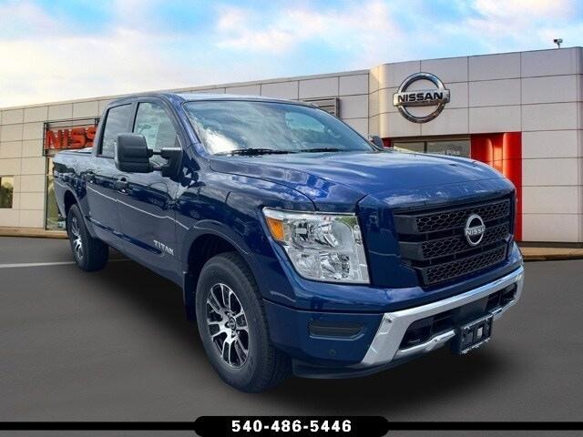 new 2024 Nissan Titan car, priced at $48,857