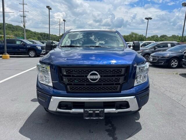 new 2024 Nissan Titan car, priced at $48,857