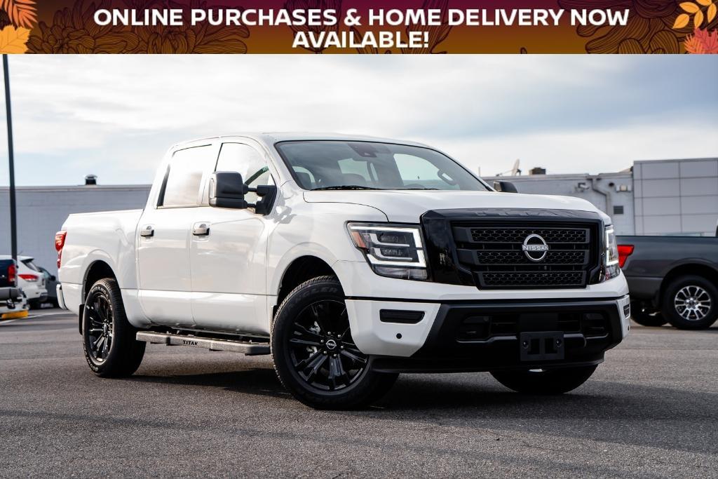 new 2023 Nissan Titan car, priced at $48,472