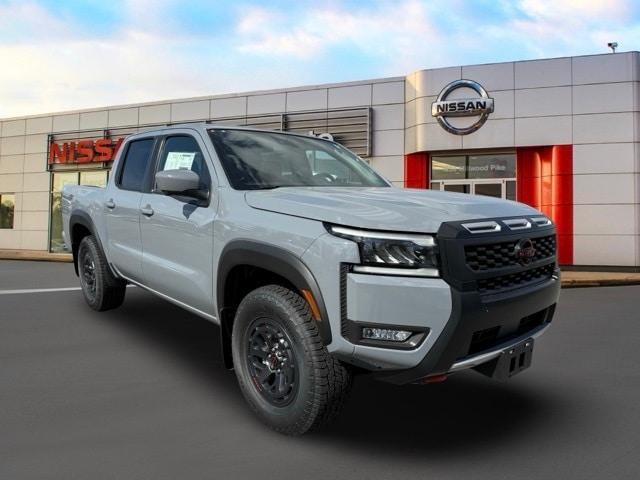 new 2026 Nissan Frontier car, priced at $45,828
