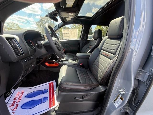 new 2026 Nissan Frontier car, priced at $45,828