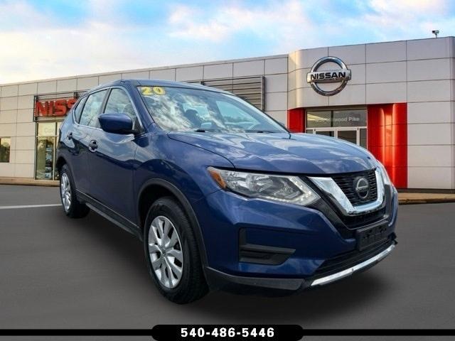 used 2020 Nissan Rogue car, priced at $18,500