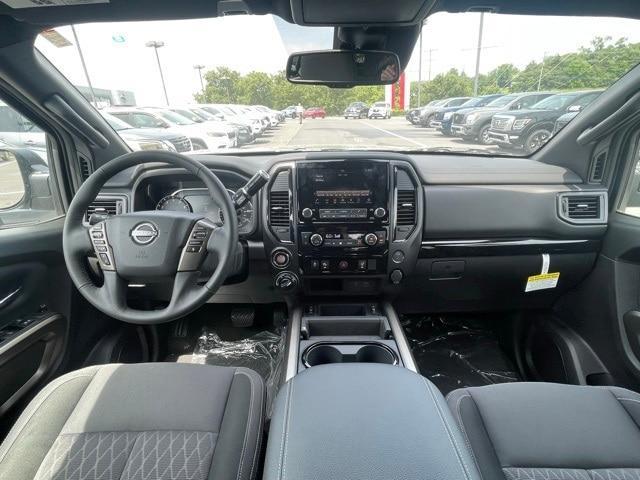 new 2024 Nissan Titan car, priced at $50,295