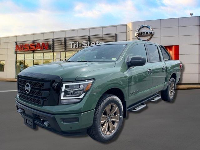 new 2024 Nissan Titan car, priced at $50,295