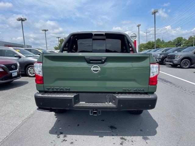 new 2024 Nissan Titan car, priced at $50,295