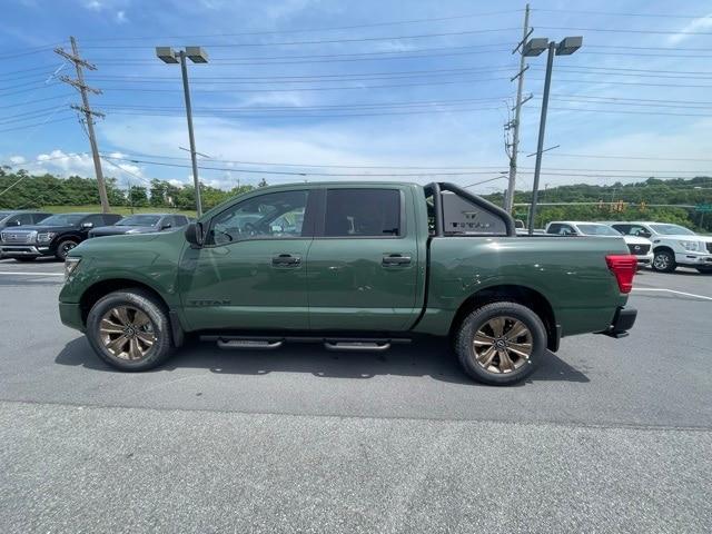 new 2024 Nissan Titan car, priced at $50,295