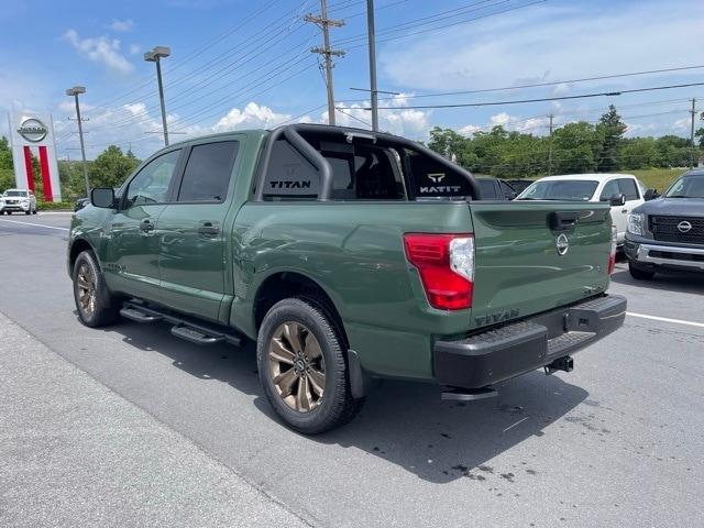 new 2024 Nissan Titan car, priced at $50,295