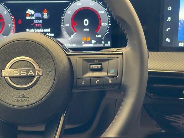 new 2025 Nissan Kicks car, priced at $31,327