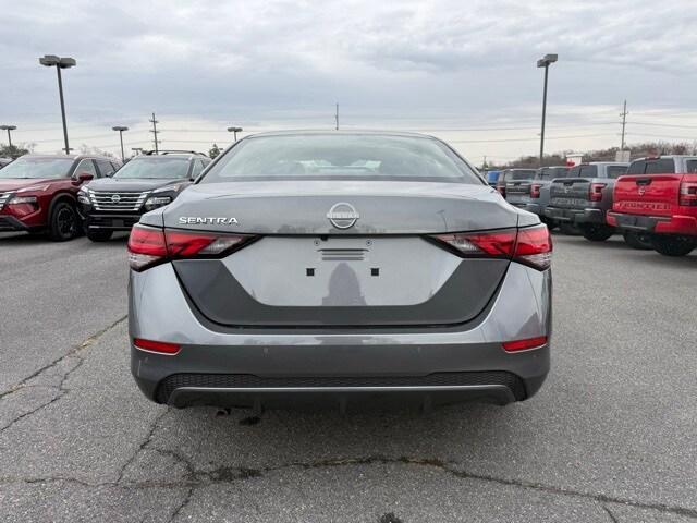 new 2025 Nissan Sentra car, priced at $21,536