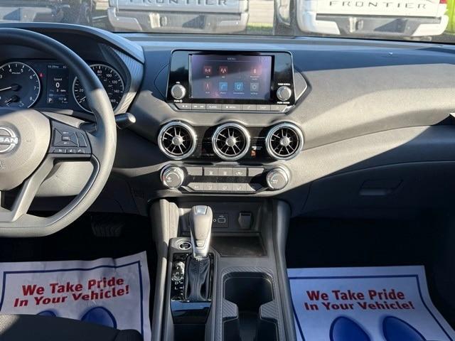 new 2025 Nissan Sentra car, priced at $21,536