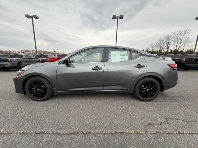 new 2025 Nissan Sentra car, priced at $21,536