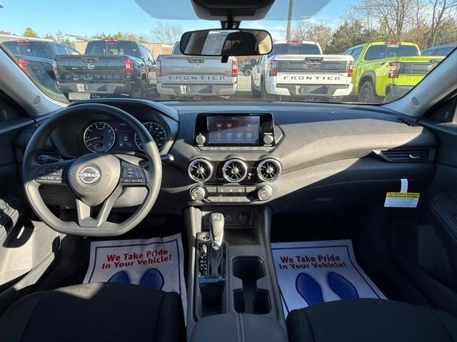 new 2025 Nissan Sentra car, priced at $21,536