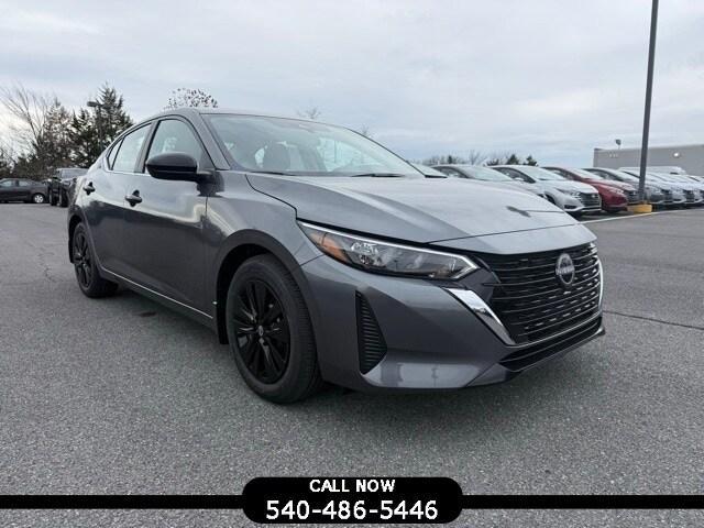 new 2025 Nissan Sentra car, priced at $21,536