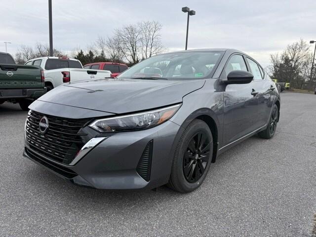 new 2025 Nissan Sentra car, priced at $21,536
