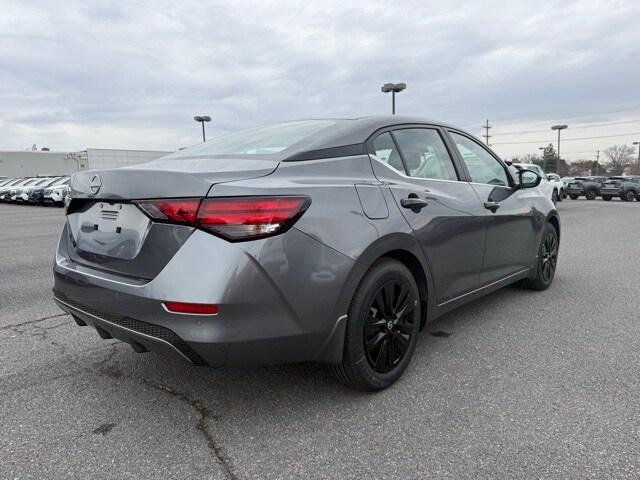 new 2025 Nissan Sentra car, priced at $21,536