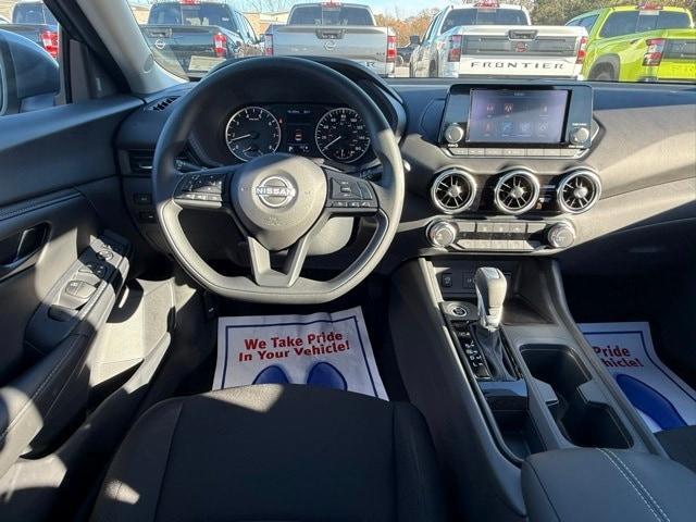 new 2025 Nissan Sentra car, priced at $21,536