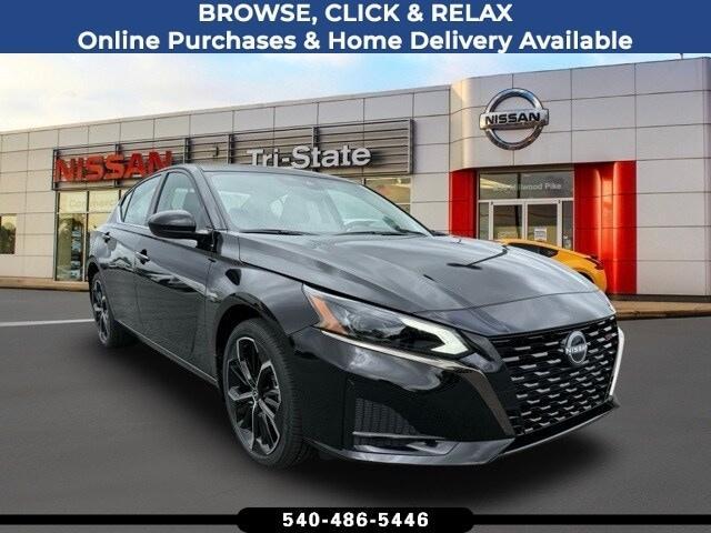 new 2025 Nissan Altima car, priced at $32,647