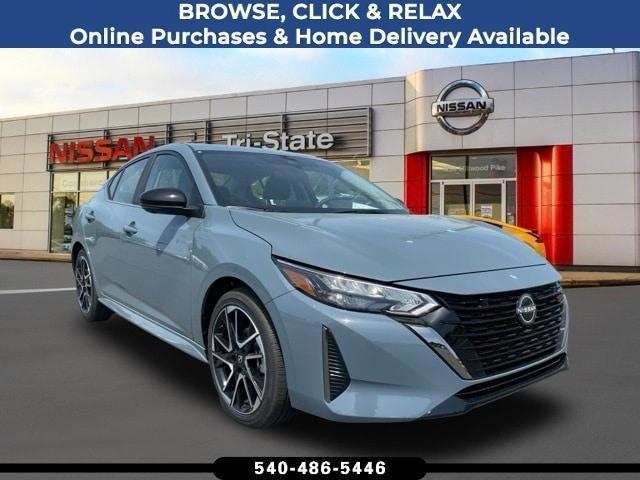 new 2025 Nissan Sentra car, priced at $27,427