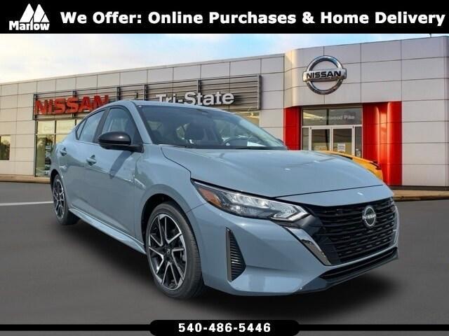 new 2025 Nissan Sentra car, priced at $27,427