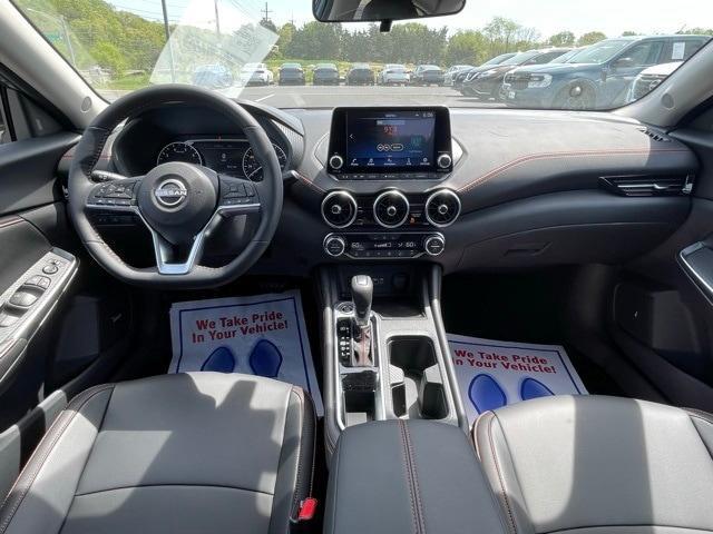 new 2025 Nissan Sentra car, priced at $27,427