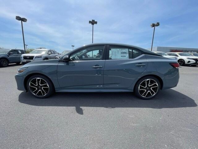 new 2025 Nissan Sentra car, priced at $27,427