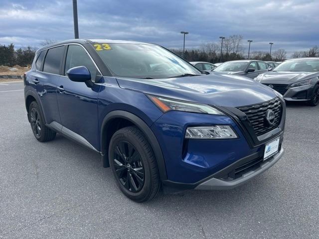 used 2023 Nissan Rogue car, priced at $23,900