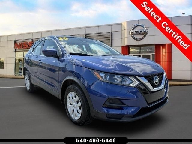 used 2020 Nissan Rogue Sport car, priced at $15,900
