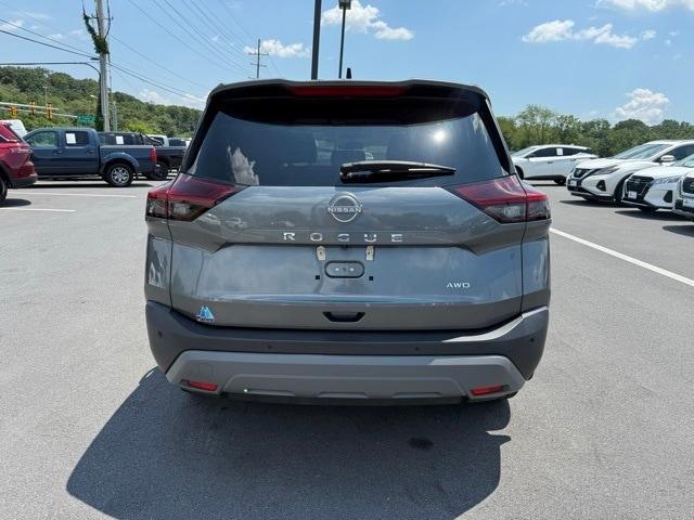 used 2023 Nissan Rogue car, priced at $21,900