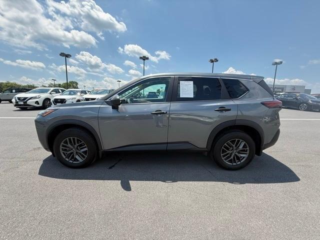 used 2023 Nissan Rogue car, priced at $21,900