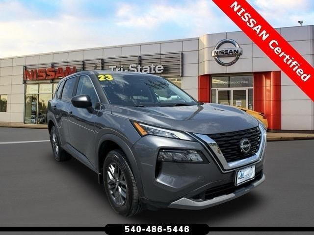 used 2023 Nissan Rogue car, priced at $21,900