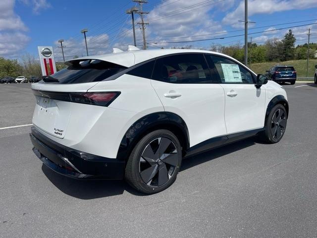 new 2025 Nissan ARIYA car, priced at $46,402