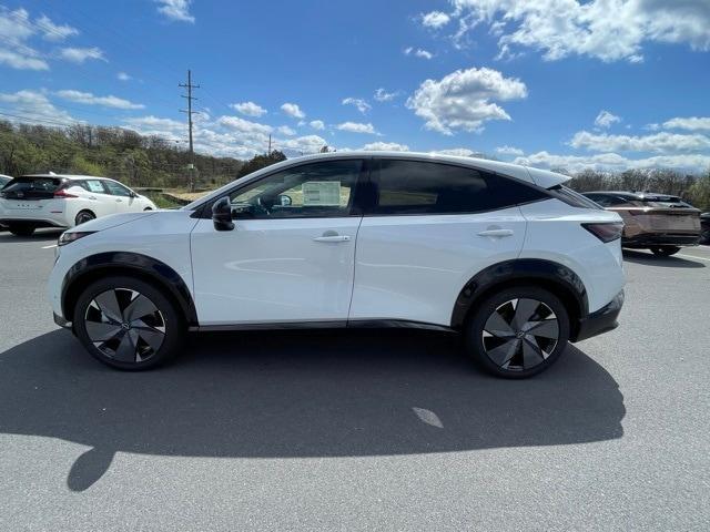 new 2025 Nissan ARIYA car, priced at $46,402