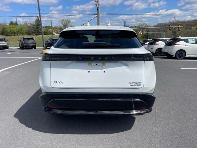 new 2025 Nissan ARIYA car, priced at $46,402