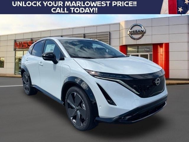 new 2025 Nissan ARIYA car, priced at $46,402