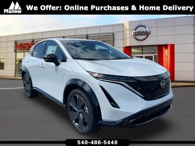 new 2025 Nissan ARIYA car, priced at $45,202