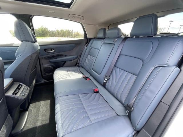 new 2025 Nissan ARIYA car, priced at $46,402