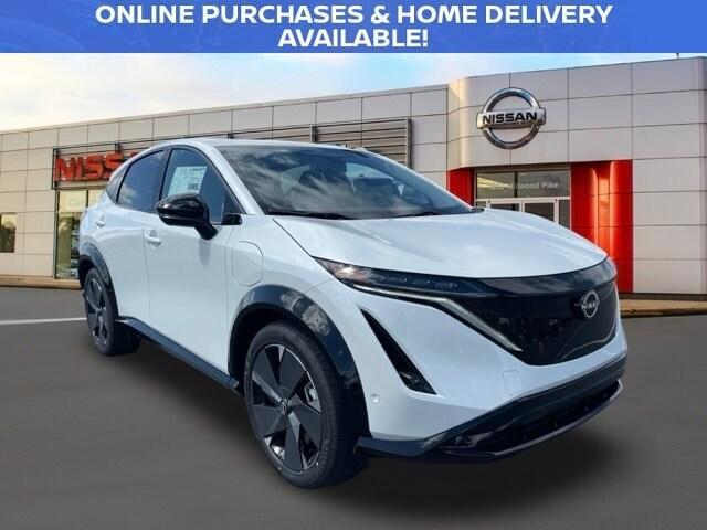 new 2025 Nissan ARIYA car, priced at $46,402