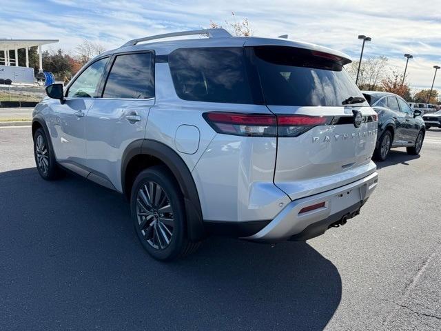 new 2025 Nissan Pathfinder car, priced at $42,090